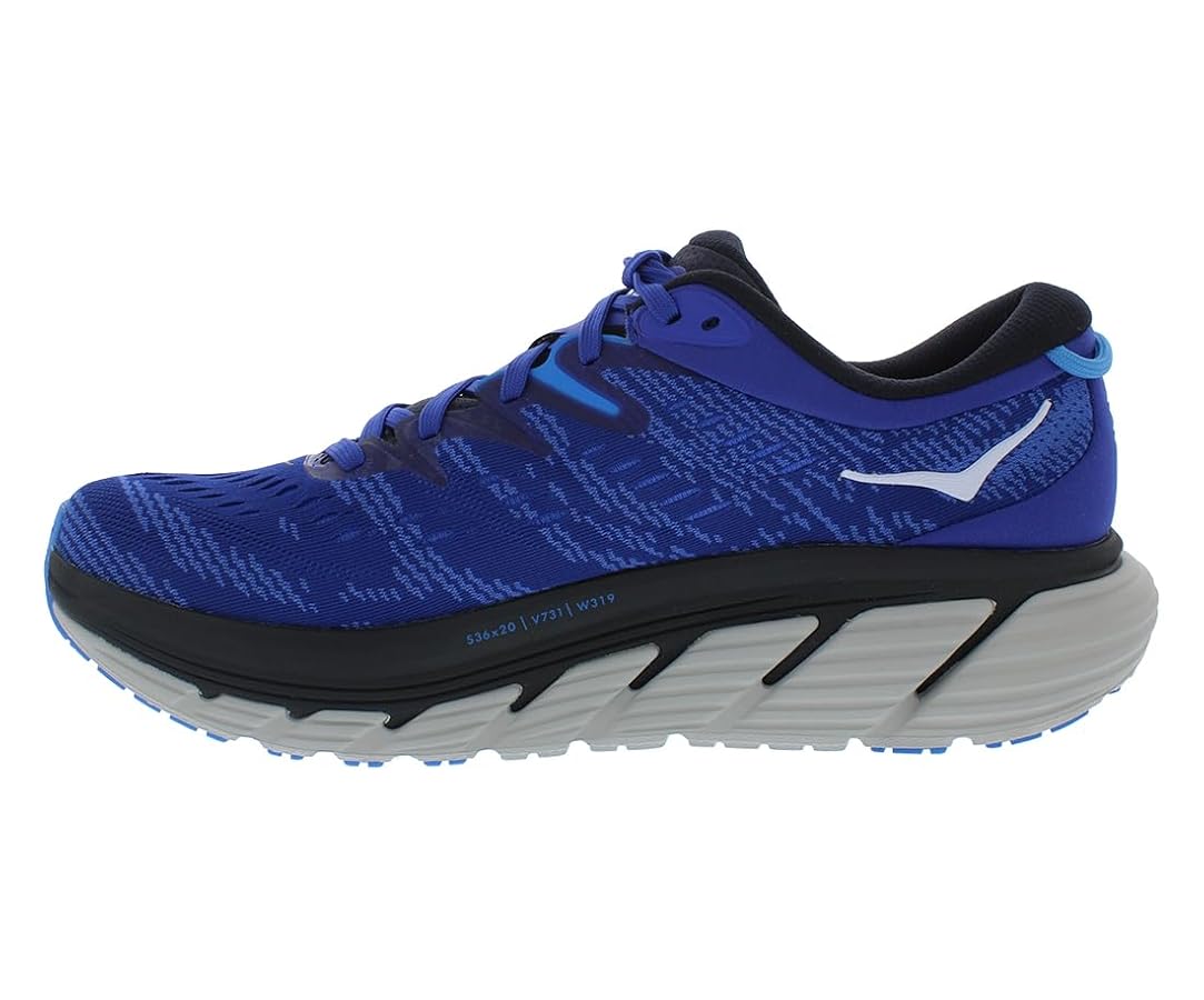 Amazon.com | HOKA Men's Sneaker, Bluing Blue Graphite, 8.5